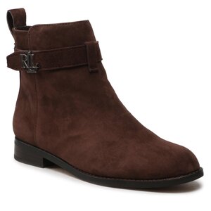 Členková obuv Lauren Ralph Lauren - Briele 802882549002 Brown.