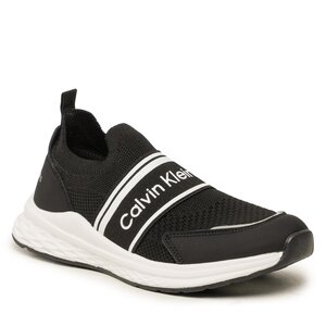 Sneakersy Calvin Klein Jeans - Low Cut Easy-On Sneaker V3B9-80594-0308 S Black 999.