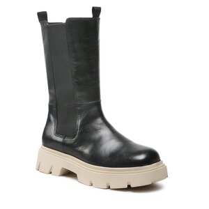 Členková obuv Caprice - 9-25471-29  Black Nappa 002.