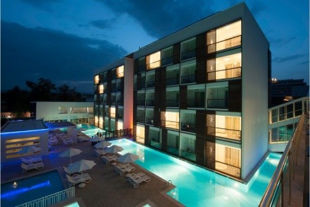 Turecko Turecká riviéra Lonicera West (Ex.gold Island Mondo) 14 dňový pobyt Ultra All inclusive Letecky Letisko: Praha July 2026 (20/07/26- 2/08/26)