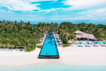 Maldivy  Fairmont Maldives Sirru Fen Fushi 10 dňový pobyt All Inclusive Letecky Letisko: Praha July 2026 (12/07/26-21/07/26)