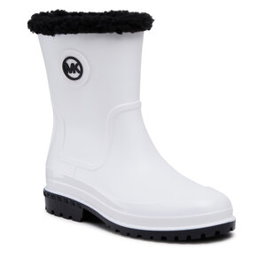 Gumáky MICHAEL Michael Kors - Montaigne Pullon Rainboot 40F2MNFB6Q Opticwht/Blk.