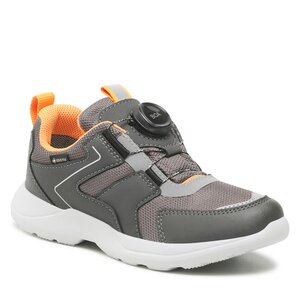Sneakersy Superfit - GORE-TEX 1-006224-2000 S Grau/Orange.