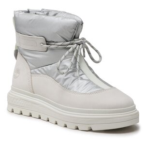 Snehule Timberland - Ray City Puffer Bt Wp TB0A5NMQ1431 White/Nubuck.