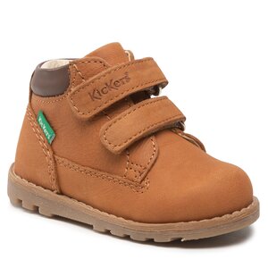 Šnurovacia obuv Kickers - Nogankro 909840-10 M Camel 11.