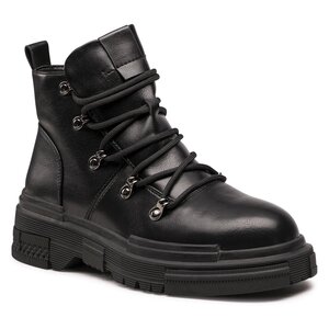 Členková obuv Betsy - 928007/05-01W Black.