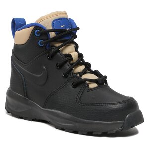Topánky Nike - Manoa Ltr (Ps) BQ5373 003 Black/Black/Sesame/Game Royal.