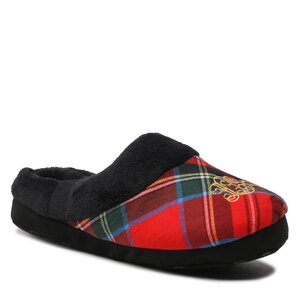 Papuče Lauren Ralph Lauren - ILN02199 Redplaid 644.