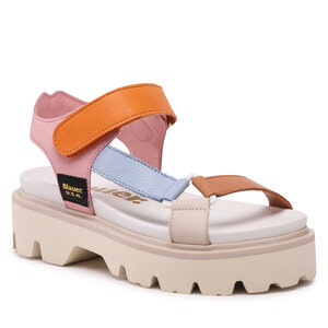 Sandále Blauer - S3ELSIE07/LEA Fantasy/White.