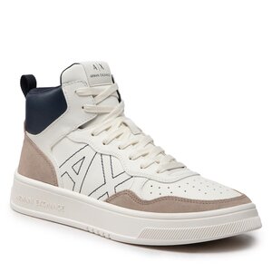 Sneakersy Armani Exchange - XUZ040 XV601 S030 Off White/Beige.