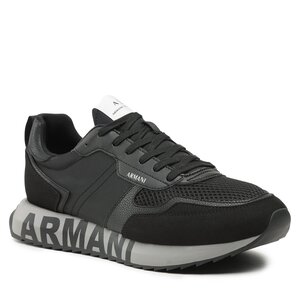 Sneakersy Armani Exchange - XUX151 XV663 K001 Black/Black.