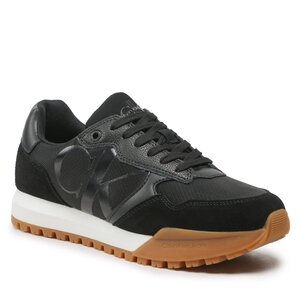 Sneakersy Calvin Klein Jeans - Toothy Runner Bold Mono YM0YM00583 Black BDS.