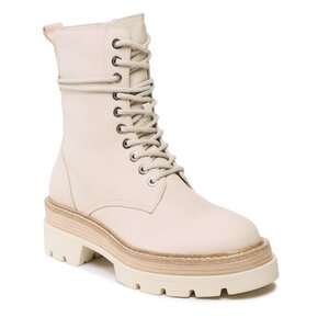 Outdoorová obuv Tamaris - 1-25221-29  Ivory Nubuc 457.