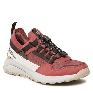 Trekingová obuv Jack Wolfskin - Dromoventure Athletic Low W 4057001 Apple/Butter.