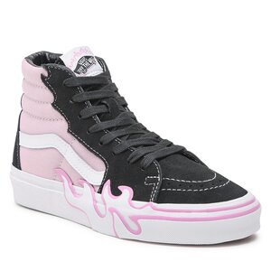 Sneakersy Vans - Sk8-Hi Flame VN0005UJLLC1 Lilac.