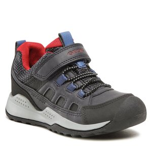 Sneakersy Geox - J Teram B.B Amx A J26AEA 0MEFU C4244 S Navy/Dk Red.