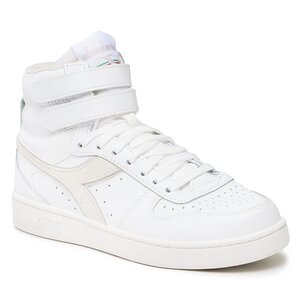 Sneakersy Diadora - Magic Basket Mid Leather Wn 501.178555 D0113 White/Lilac Marble.