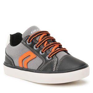 Sneakersy Geox - J Gisli Boy J155CD010FEC0036 M Grey/Orange.