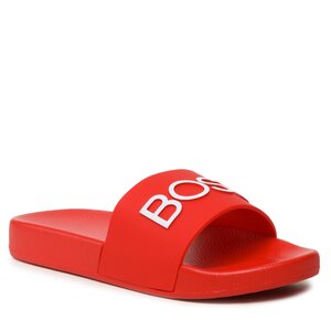 Šľapky Boss - J29325 S Bright Red 991.
