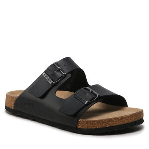 Šľapky Rieker - 22190-01 Schwarz.