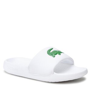 Šľapky Lacoste - Croco 1.0 123 1 Cfa 745CFA0002082 Wht/Grn.