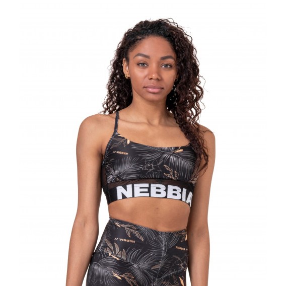 Nebbia earth powered sportovnÍ podprsenka xs.