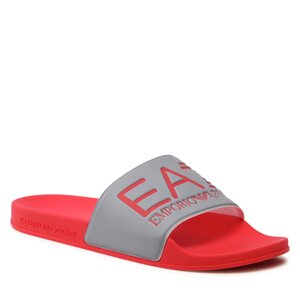 Šľapky EA7 Emporio Armani - XCP001 XCC22 S649 Racing Red/Oystermus.
