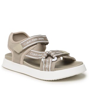Sandále Calvin Klein Jeans - Velcro Sandal V3B2-80619-0034 S Beige 500.