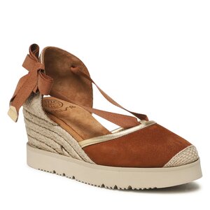 Espadrilky Unisa - Catena Ks Cuir/Golde.