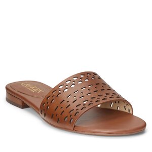 Šľapky Lauren Ralph Lauren - Andee 802904285001 Deep Saddle Tan.
