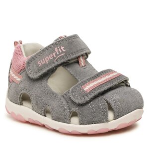 Sandále Superfit - 1-600036-2510 M Grey/Pink.