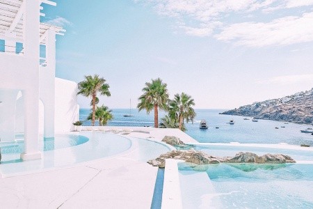 Grécko Mykonos Grecotel Mykonos Blu 8 dňový pobyt Raňajky Letecky Letisko: Viedeň September 2026 (22/09/26-29/09/26)