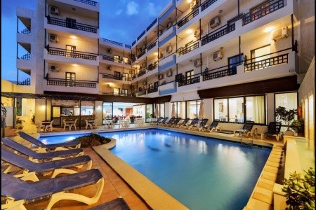 Grécko Kréta Agrabella 5 dňový pobyt Raňajky Letecky Letisko: Ostrava June 2026 ( 3/06/26- 7/06/26)