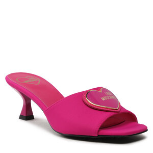 Šľapky LOVE MOSCHINO - JA28335G0GIM0604 Fuxia.