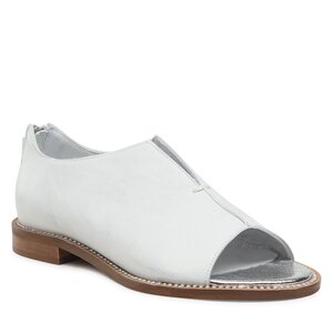 Sandále R.Polański - 1643 Srebrna Przecierka.