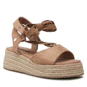 Espadrilky Refresh - 170848 Taupe.