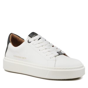 Sneakersy Alexander Smith - London Man ALAWN2U98WBK White Black.
