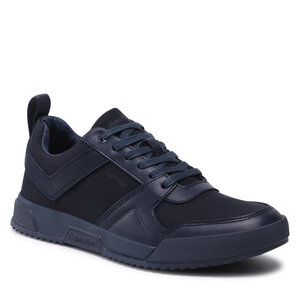 Sneakersy Calvin Klein - Low Top Lace Up Mix HM0HM00916 Ck Navy DW4.