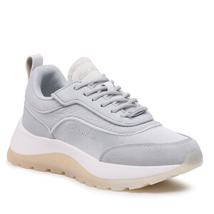Sneakersy Calvin Klein - Runner Lace Up HW0HW01447 Pearl Blue/White 0GY.