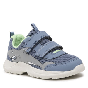 Sneakersy Superfit - 1-006207-8000 S Blue/Lightgreen.