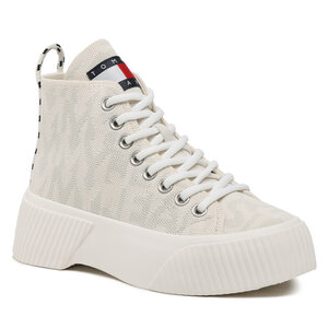 Sneakersy Tommy Jeans - Vulc Knitted Mc EN0EN02141 Light Slit ACU.