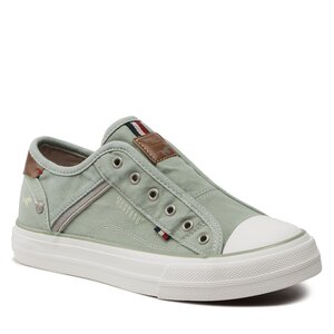 Plátenky Mustang - 1272-402-750 Pastellgruen.