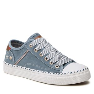 Plátenky Mustang - 1376-303-807 Himmelblau.