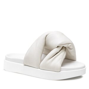Šľapky Inuikii - Soft Crossed 70104-140 Off White.