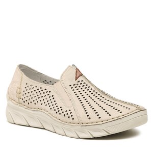 Poltopánky Rieker - 55063-60 Beige.