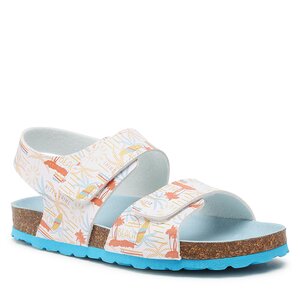 Sandále Kickers - Summerkro 895454-30 S Blanc Surf 32.