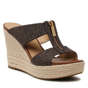 Espadrilky MICHAEL Michael Kors - Bradley Mule 40S3BYMS1B Brown.