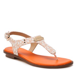 Sandále MICHAEL Michael Kors - Mk Plate Thong 40R5MKFA1B Apricot.