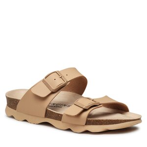 Šľapky Genuins - Tika G104826 Salmon.