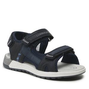 Topánky Lumberjack - SANDAL NAVY BLUE.